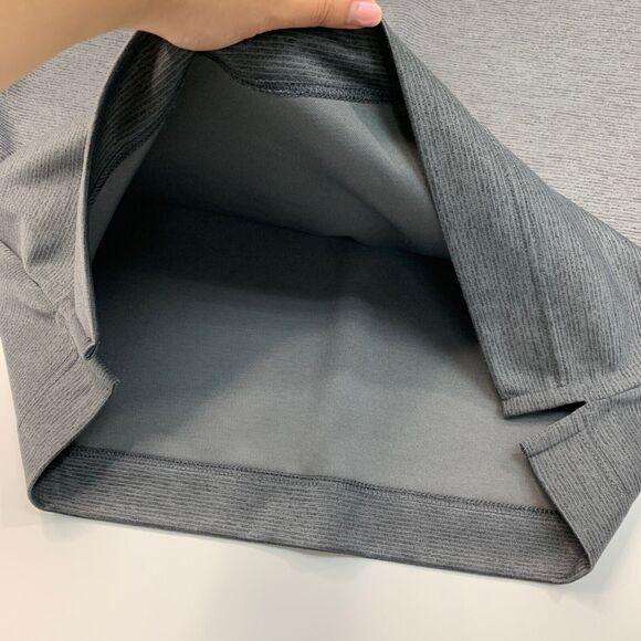 Bolle Sweatshirt Mens M Medium Charcoal Quarter Zip Golf Performance Pullover - Picture 8 of 13